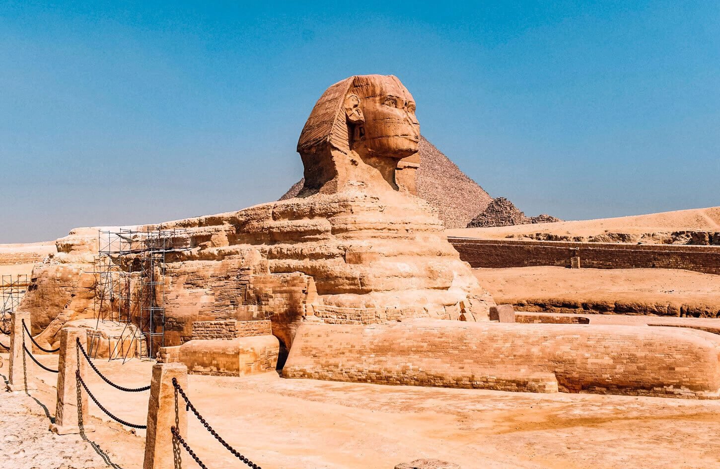 The Great Sphinx of Giza
