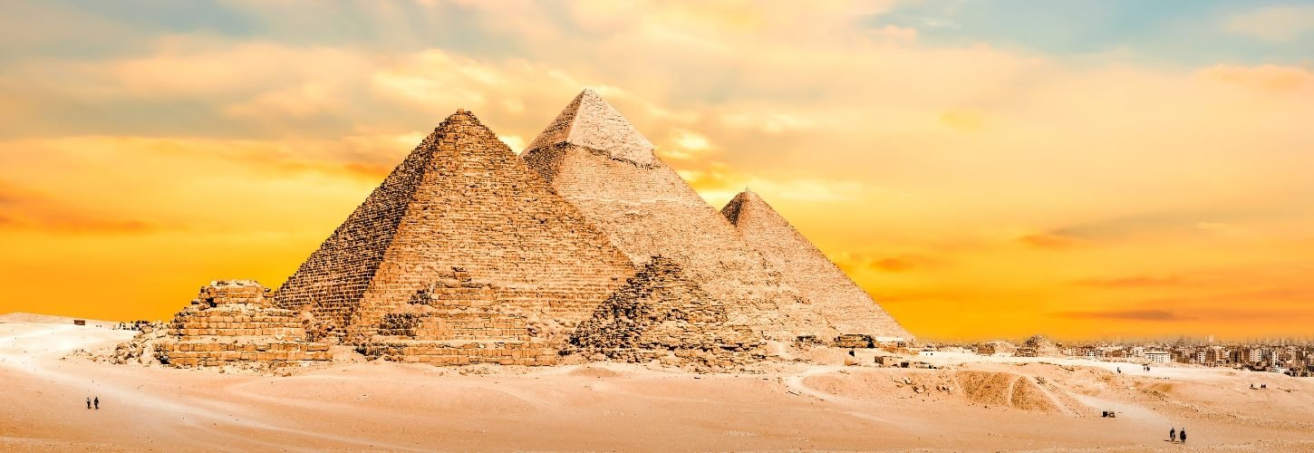 The Giza Pyramids