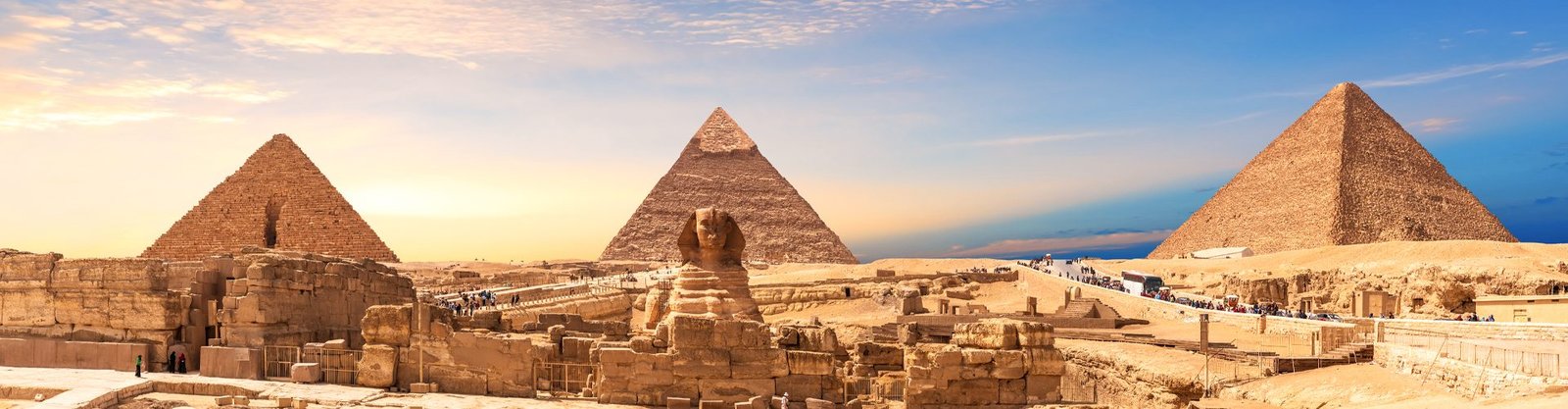 The Pyramids of Giza