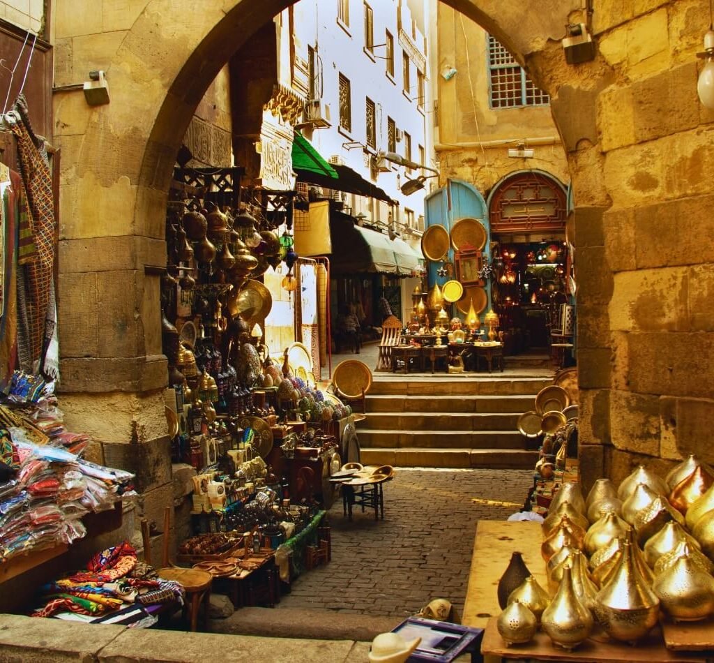 khan el khalili bazaar