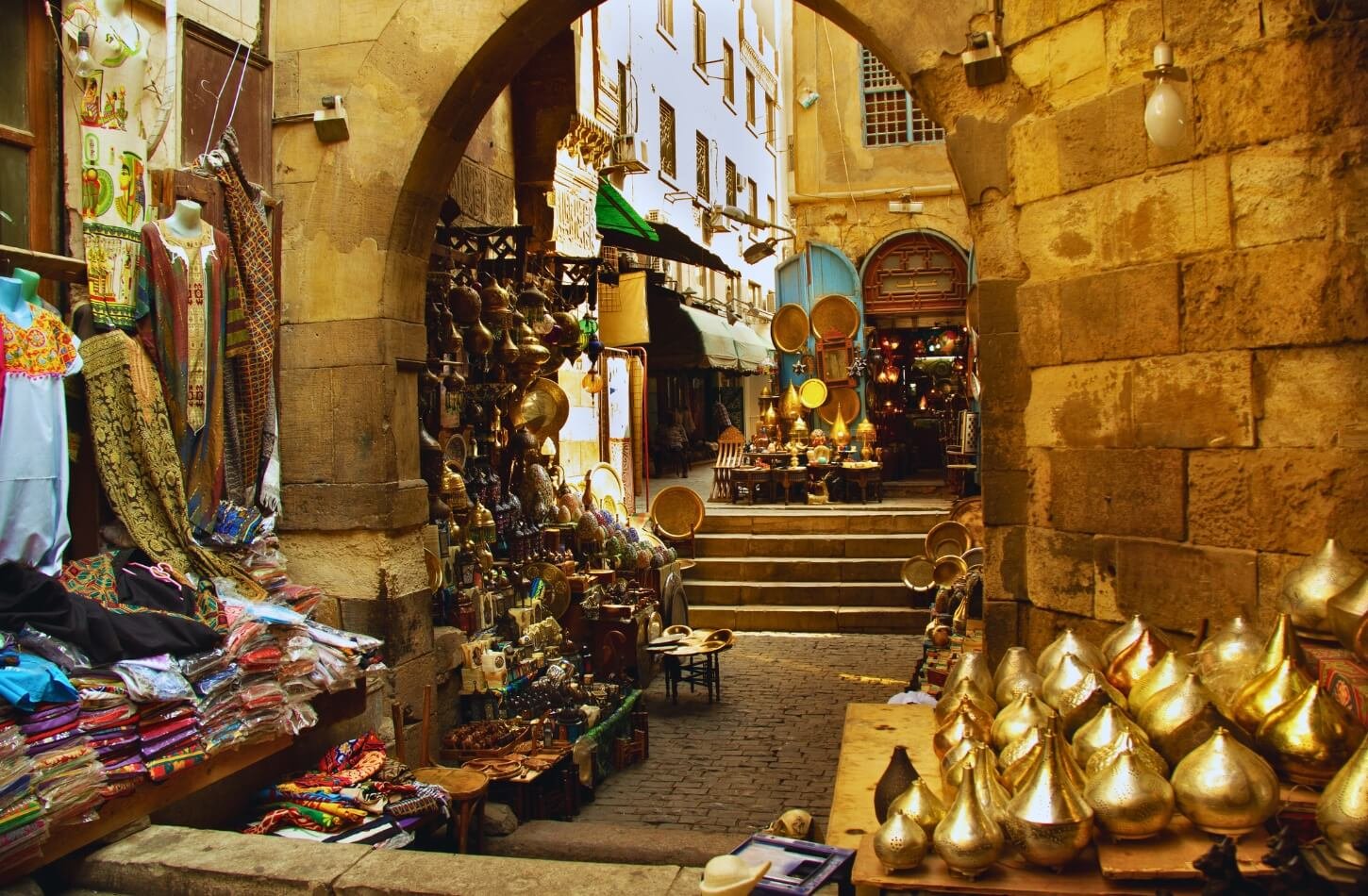 khan el khalili bazaar