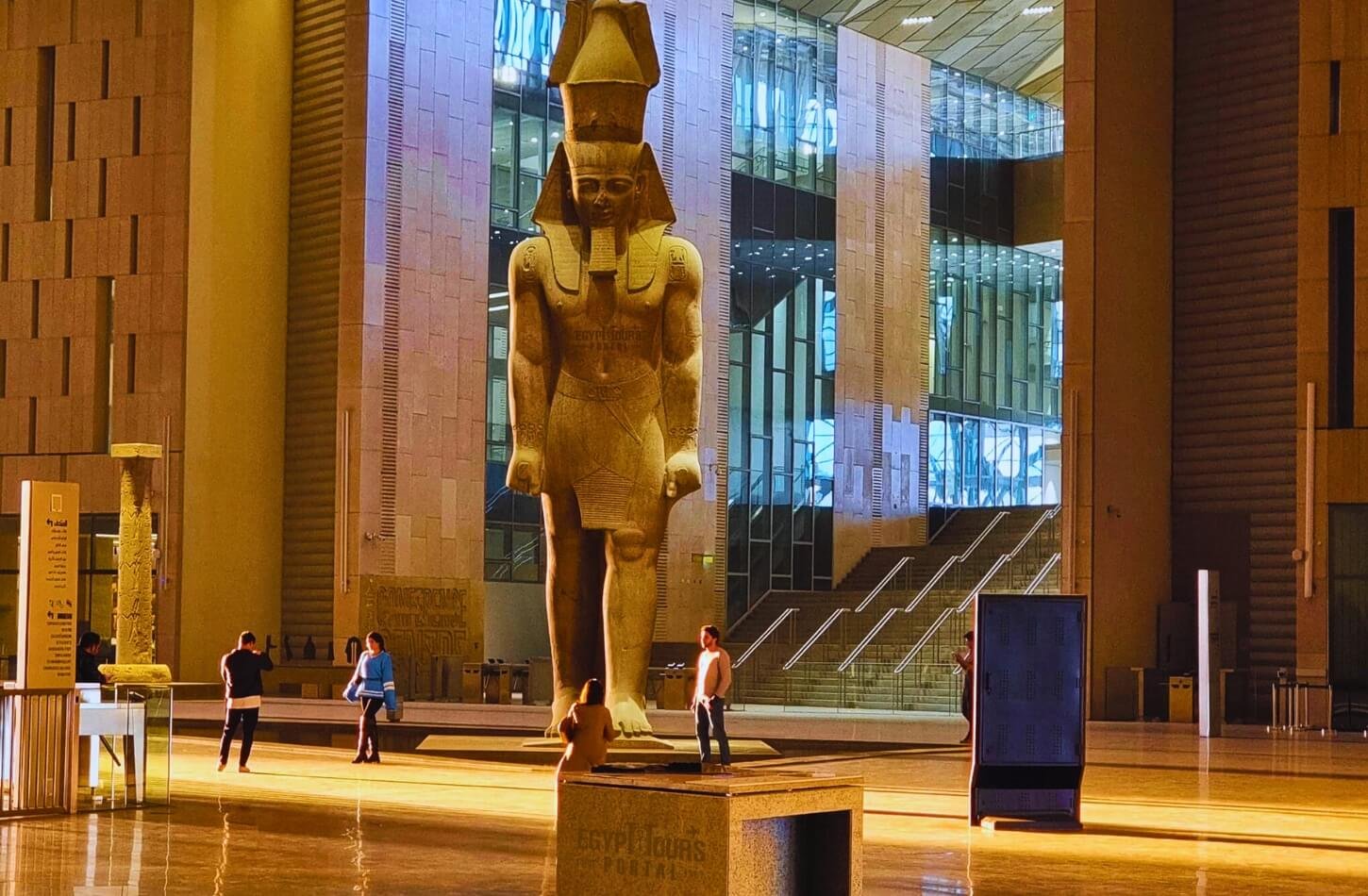 the grand egyptian museum