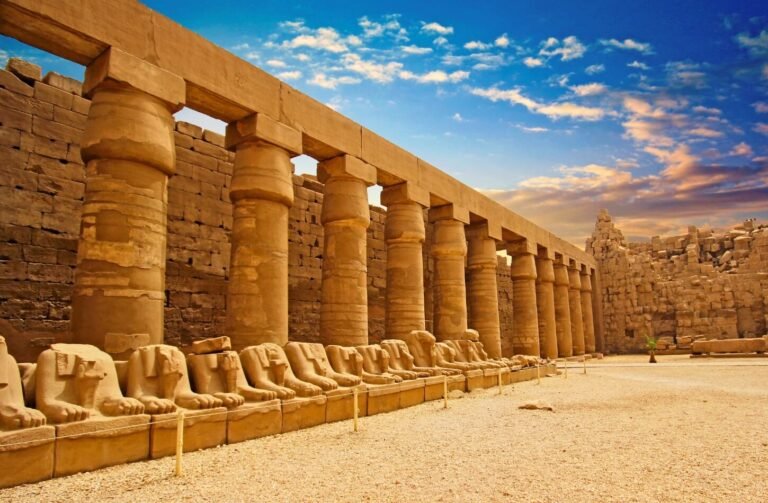 the karnak temple