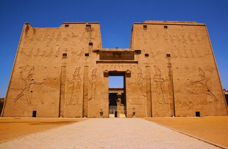 the temple of edfu