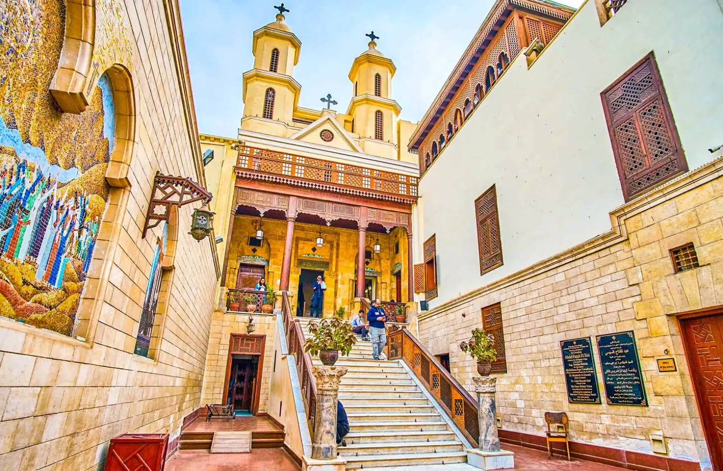 egypt-in-january-hanging-church-cairo