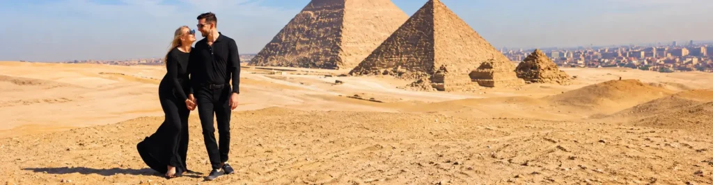 Die besten Flitterwochen-Pakete für Ägypten
