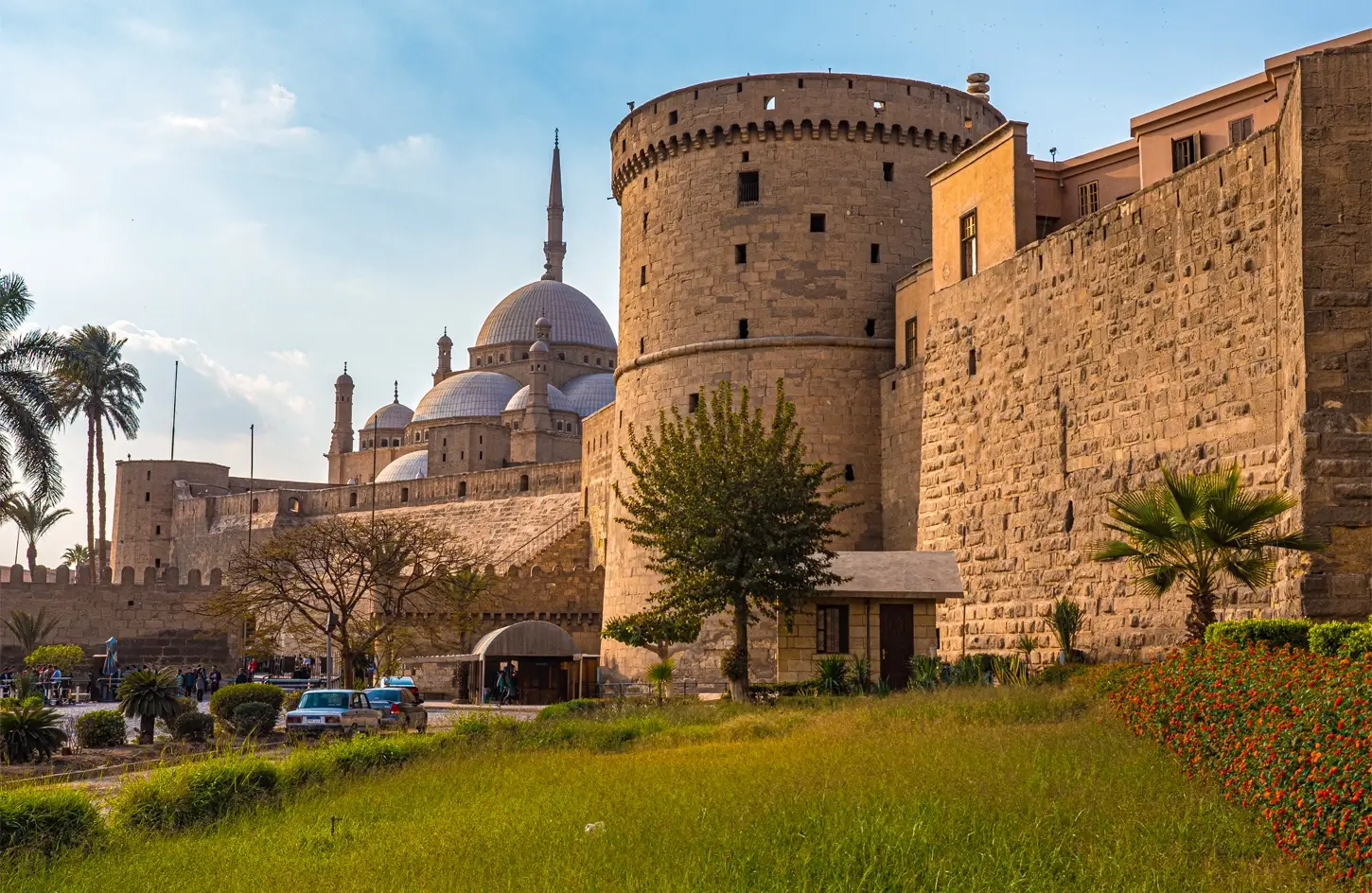 Saladin Citadel in Cairo