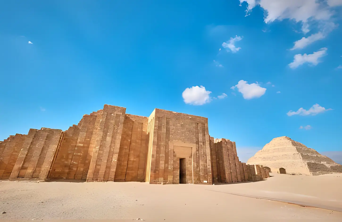 The Saqqara necropolis