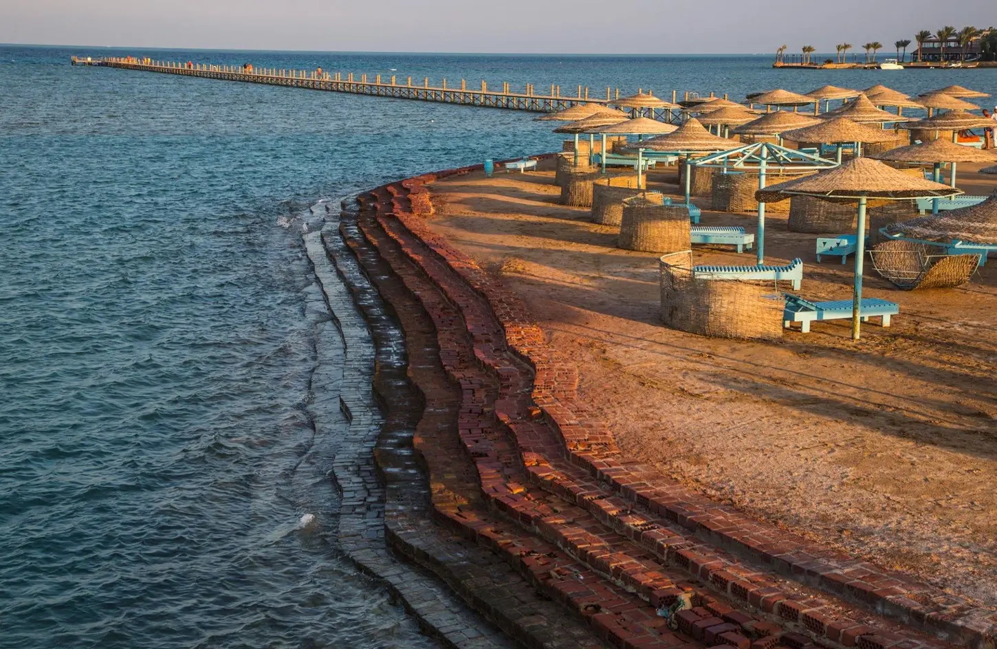 Beach in Hurghada