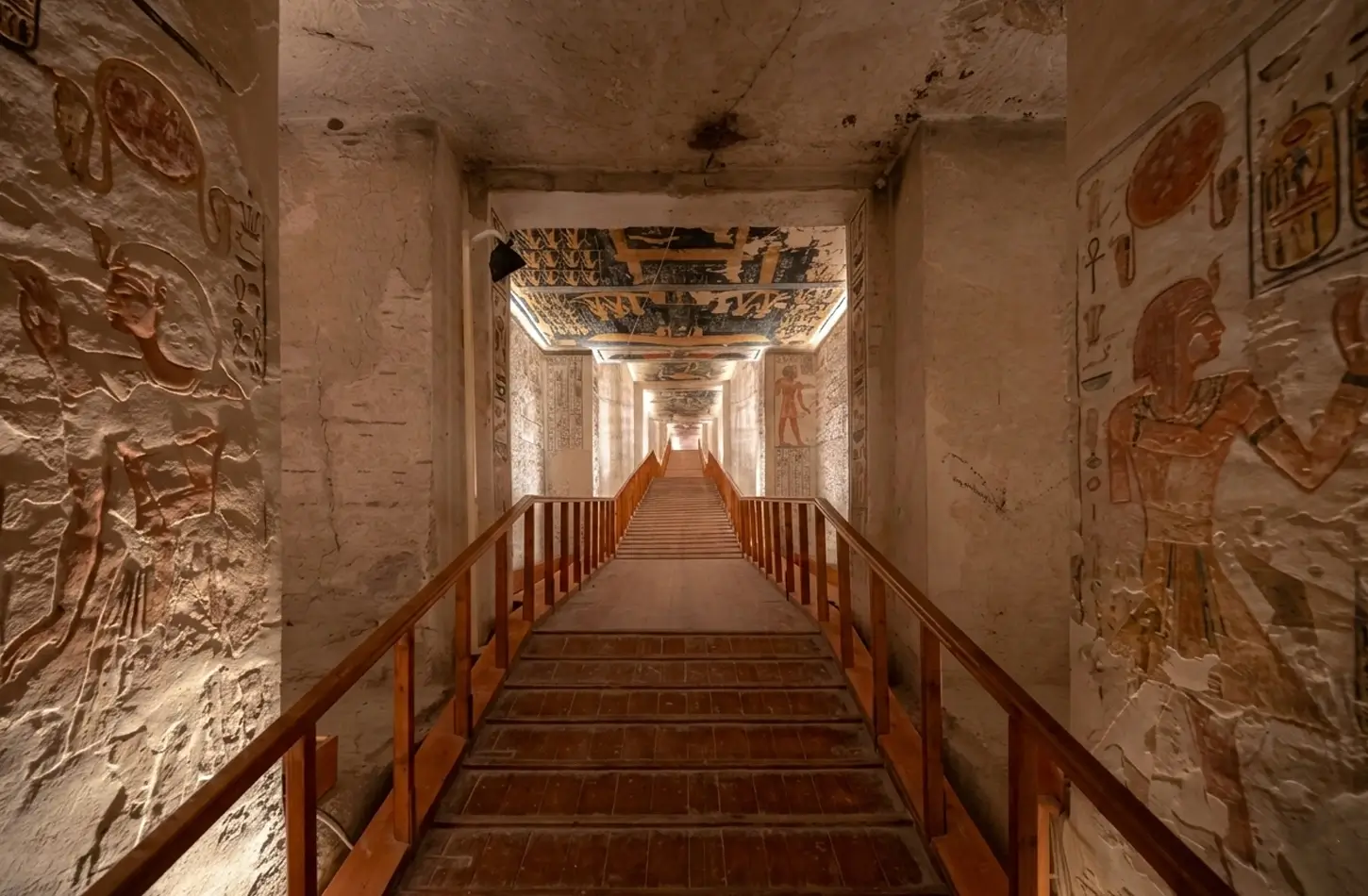Inside the Valley of the Kings, Luxor