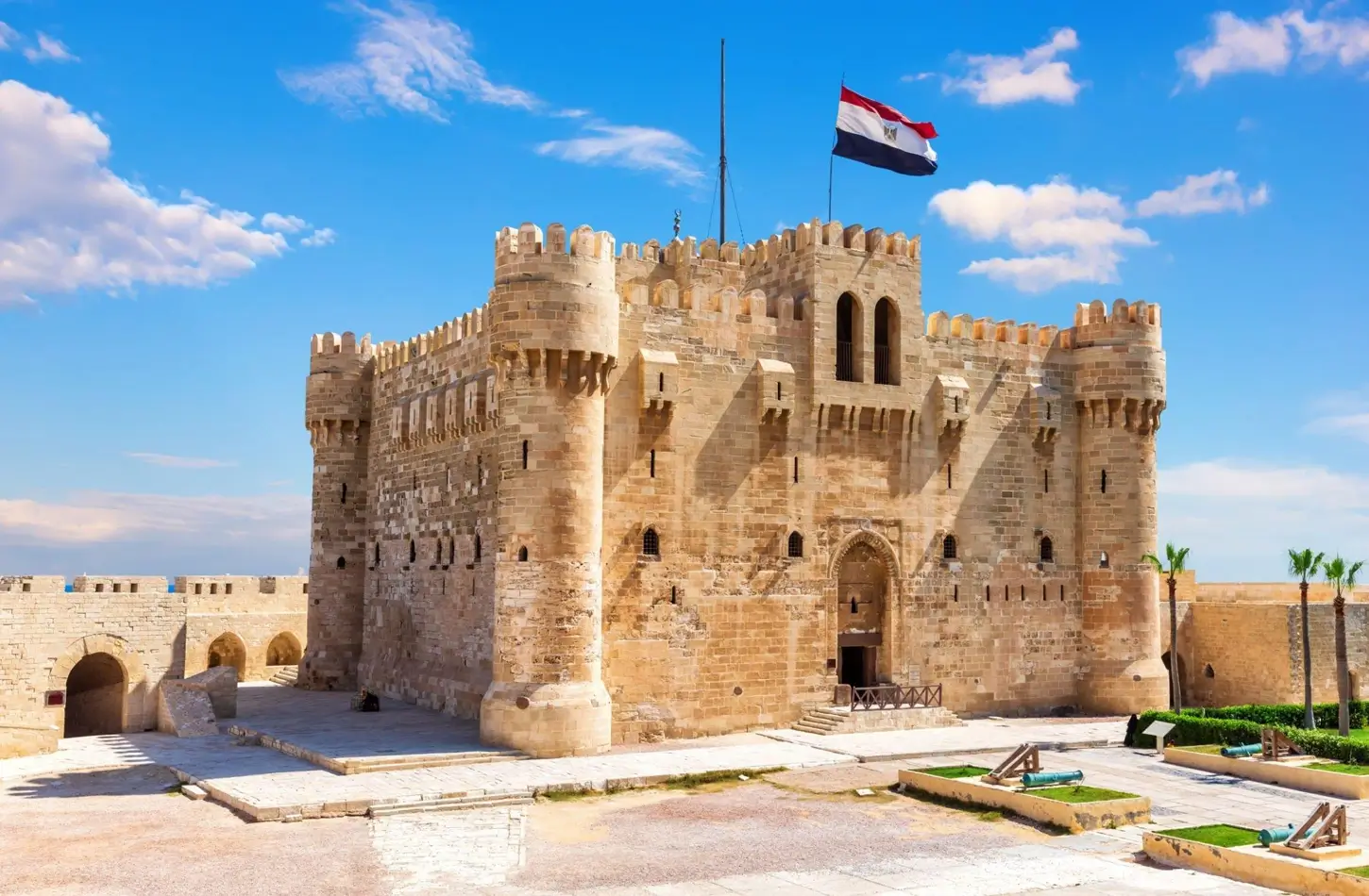 Qaitbay Citadel, Alexandria
