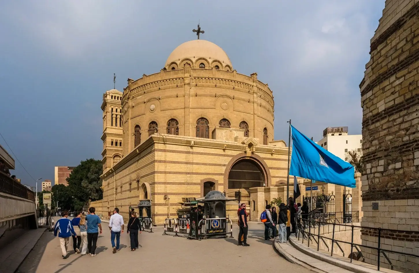 The Monastery of St. George in Coptic Cairo