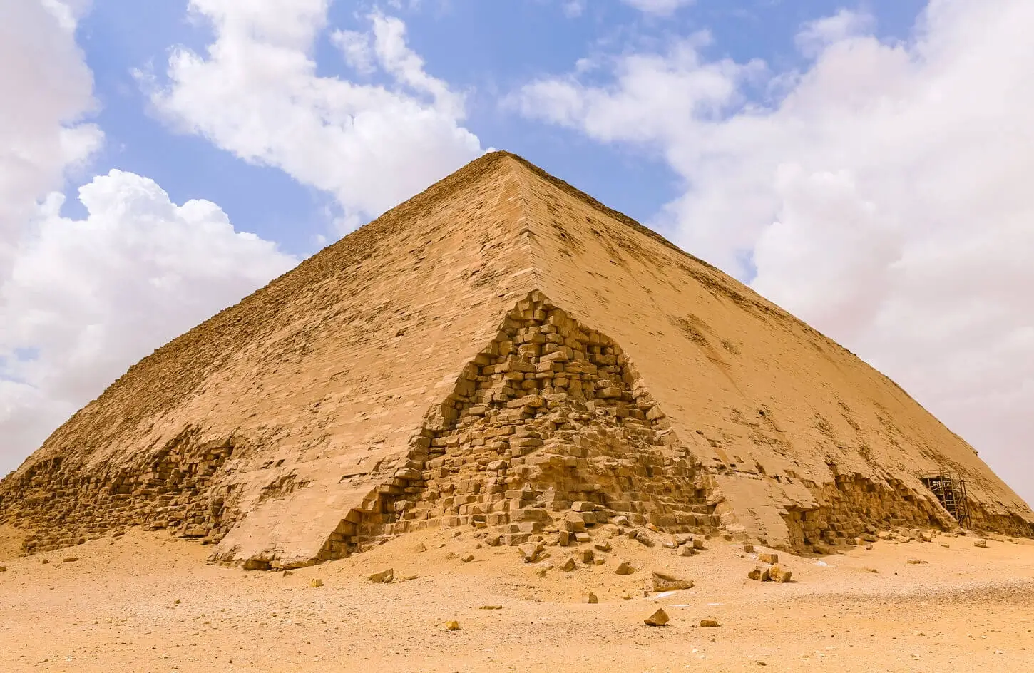 The Bent Pyramid at Dahshur