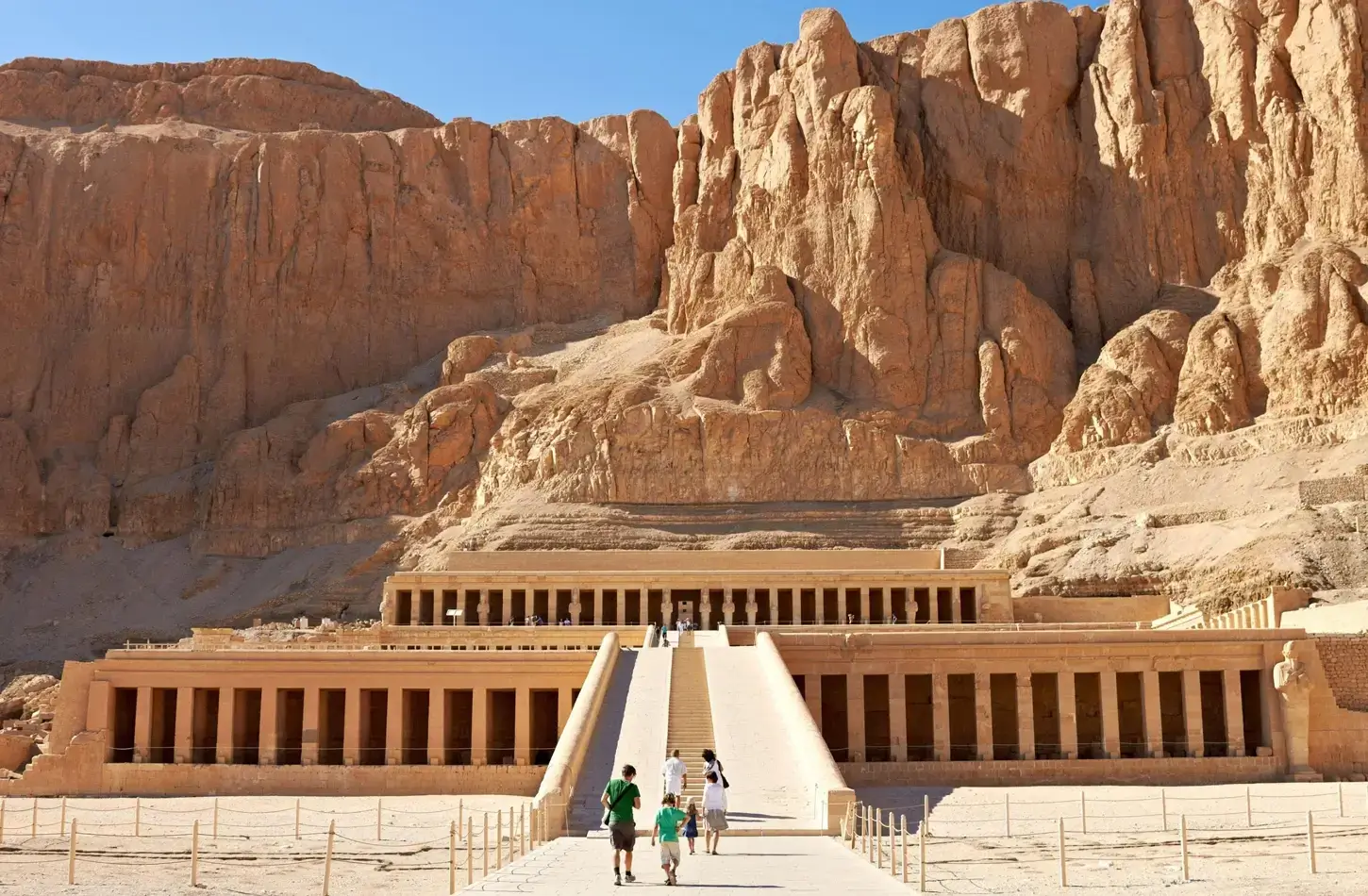 Temple of Hatshepsut at Deir el-Bahari, Luxor